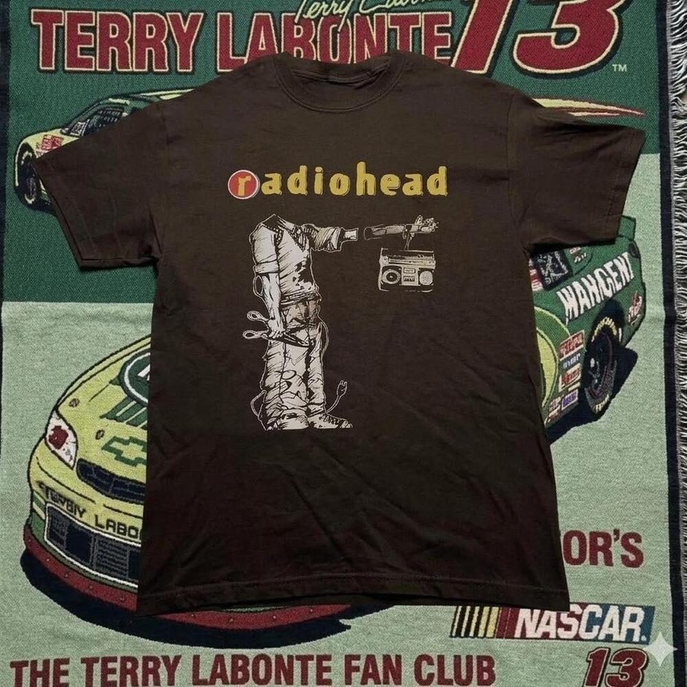 Radiohead Brown T Shirt